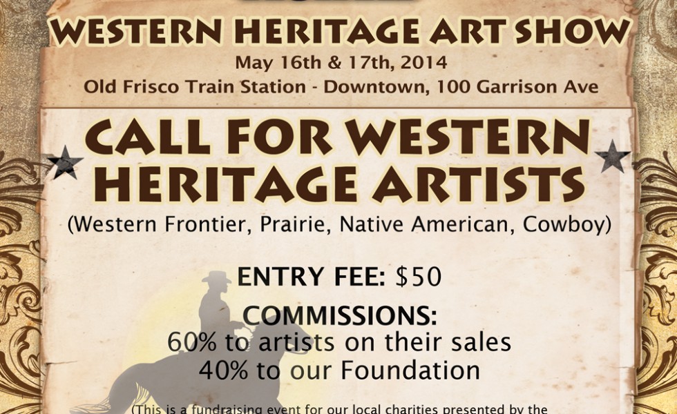 Fort Smith Western Heritage Art Show