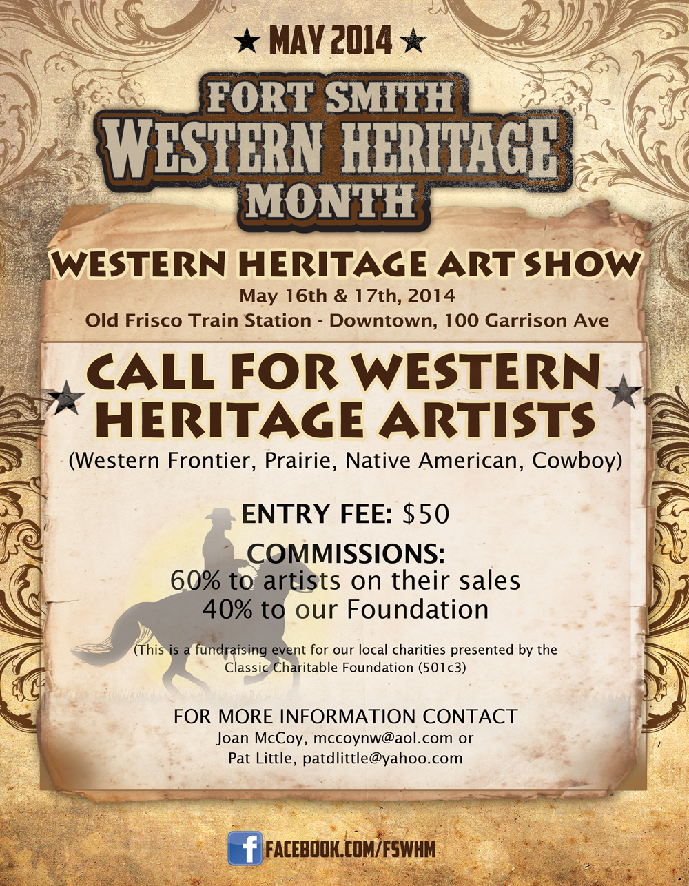 Fort Smith Western Heritage Art Show